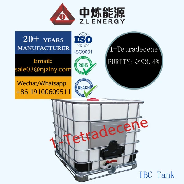 1-Tetradecene IBC Tank Shipping Produsent