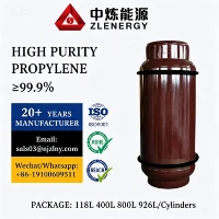 Propylengass, Propylenlasting, Petrokjemisk gass, C3H6, Propylenbulkgass